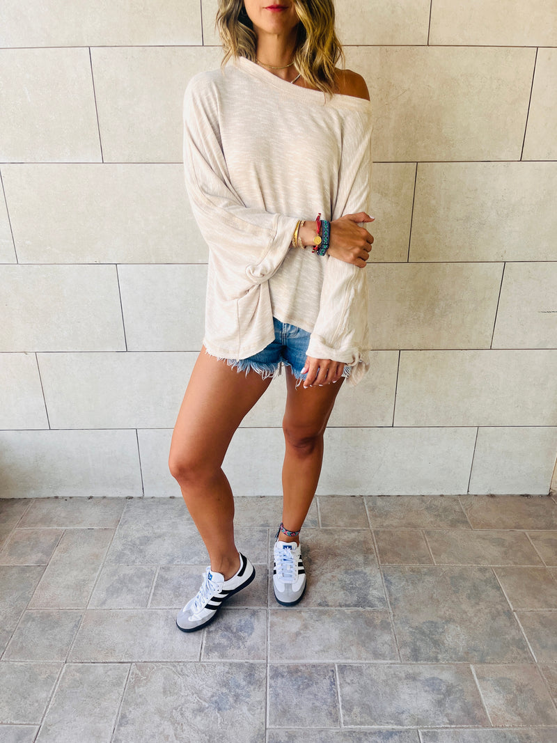 Beige Gypsy Summer Tee