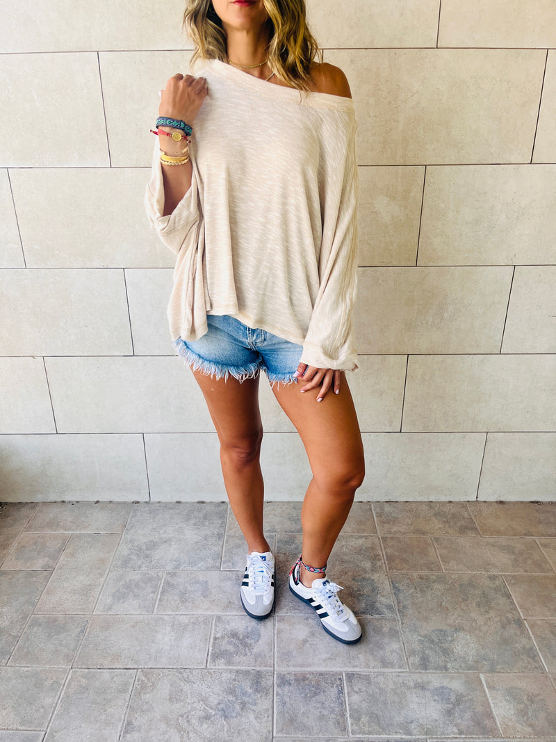 Beige Gypsy Summer Tee