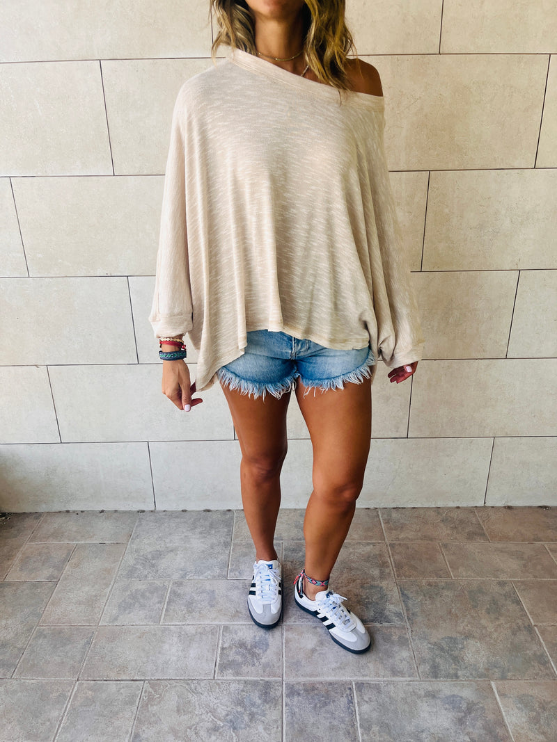 Beige Gypsy Summer Tee