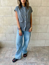 Grey Safari Light Vest