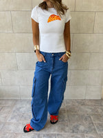 Croissant Baby Tee