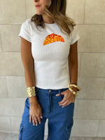 Croissant Baby Tee