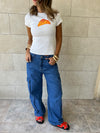 Croissant Baby Tee