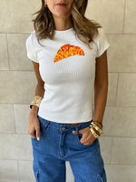 Croissant Baby Tee
