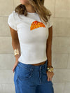 Croissant Baby Tee