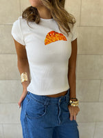 Croissant Baby Tee