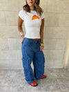 Croissant Baby Tee