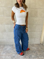 Croissant Baby Tee