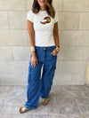 Coconut Baby Tee