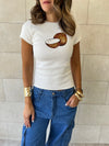 Coconut Baby Tee