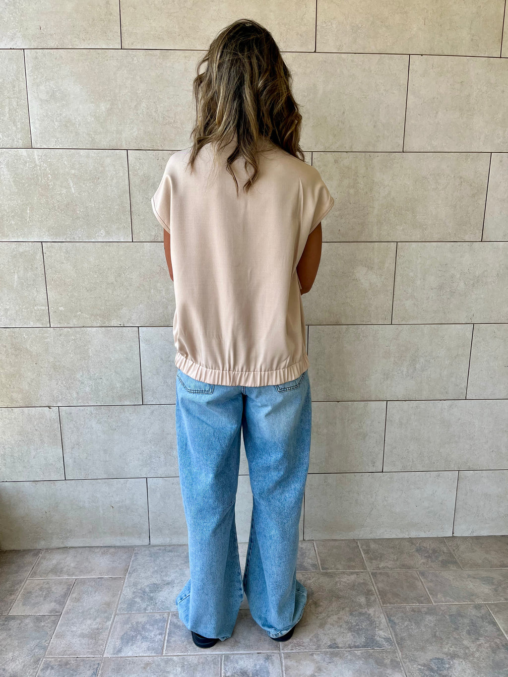 Beige Safari Light Vest