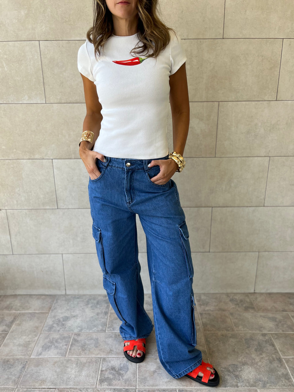 Chilly Baby Tee