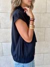 Black Safari Light Vest