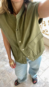 Olive Safari Light Vest
