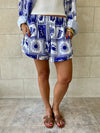 Blues Printed Shorts