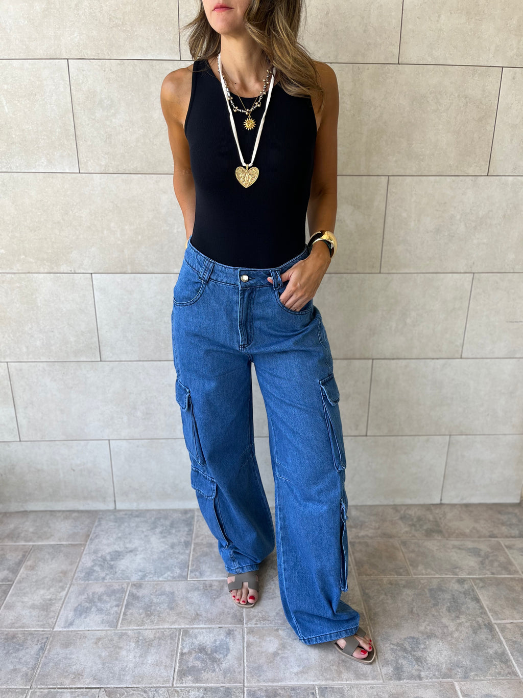 Black Snatch My Body Bodysuit