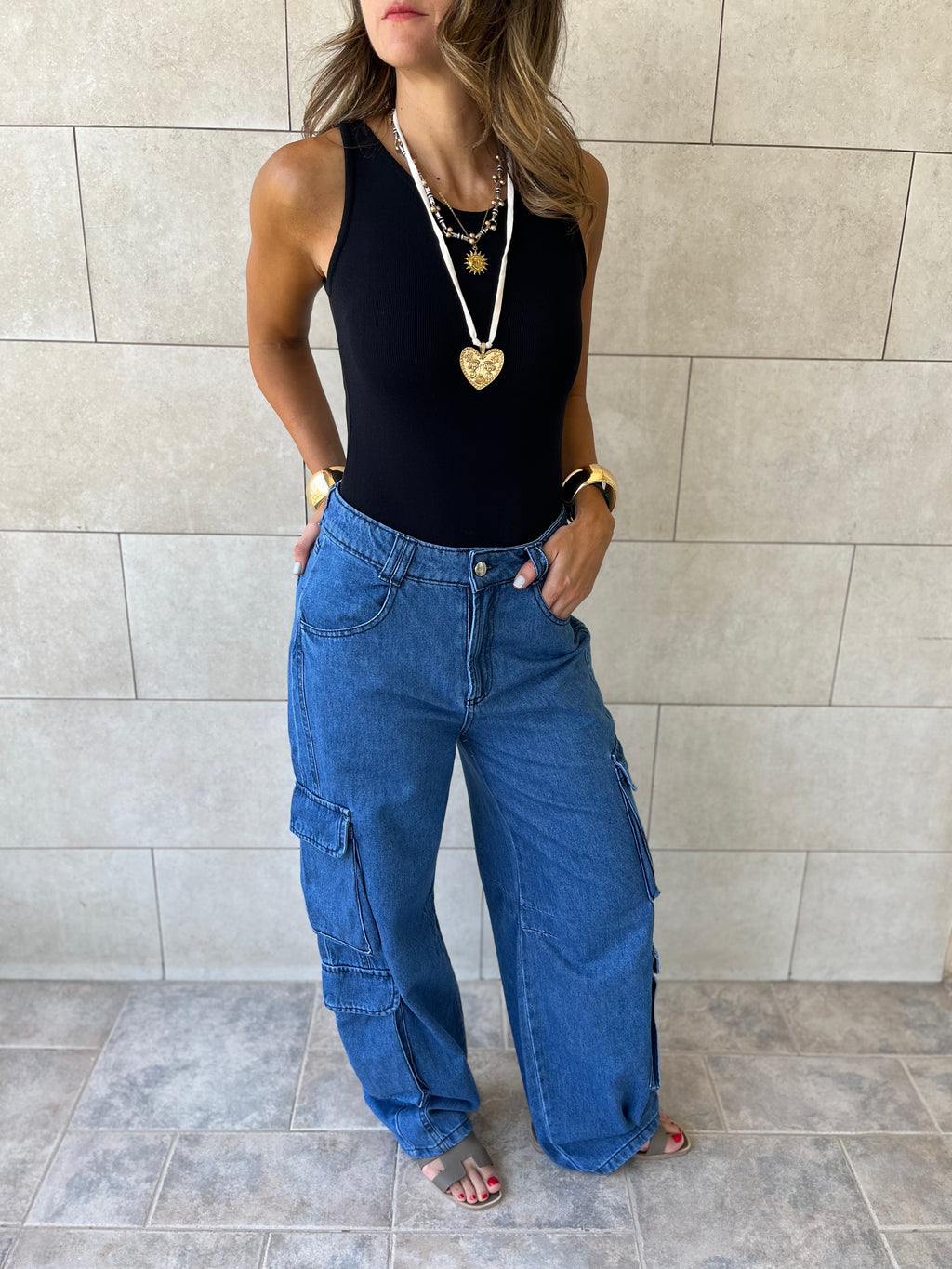 Black Snatch My Body Bodysuit