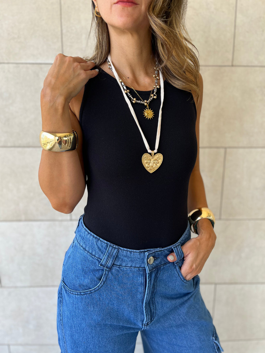 Black Snatch My Body Bodysuit