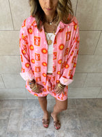 Sunset Long Sleeve Shirt