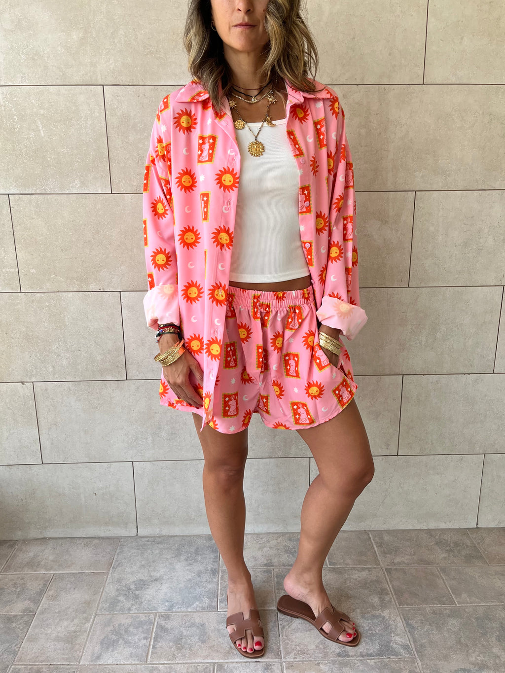 Sunset Long Sleeve Shirt