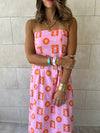 PREORDER Sunset Off Shoulder Dress