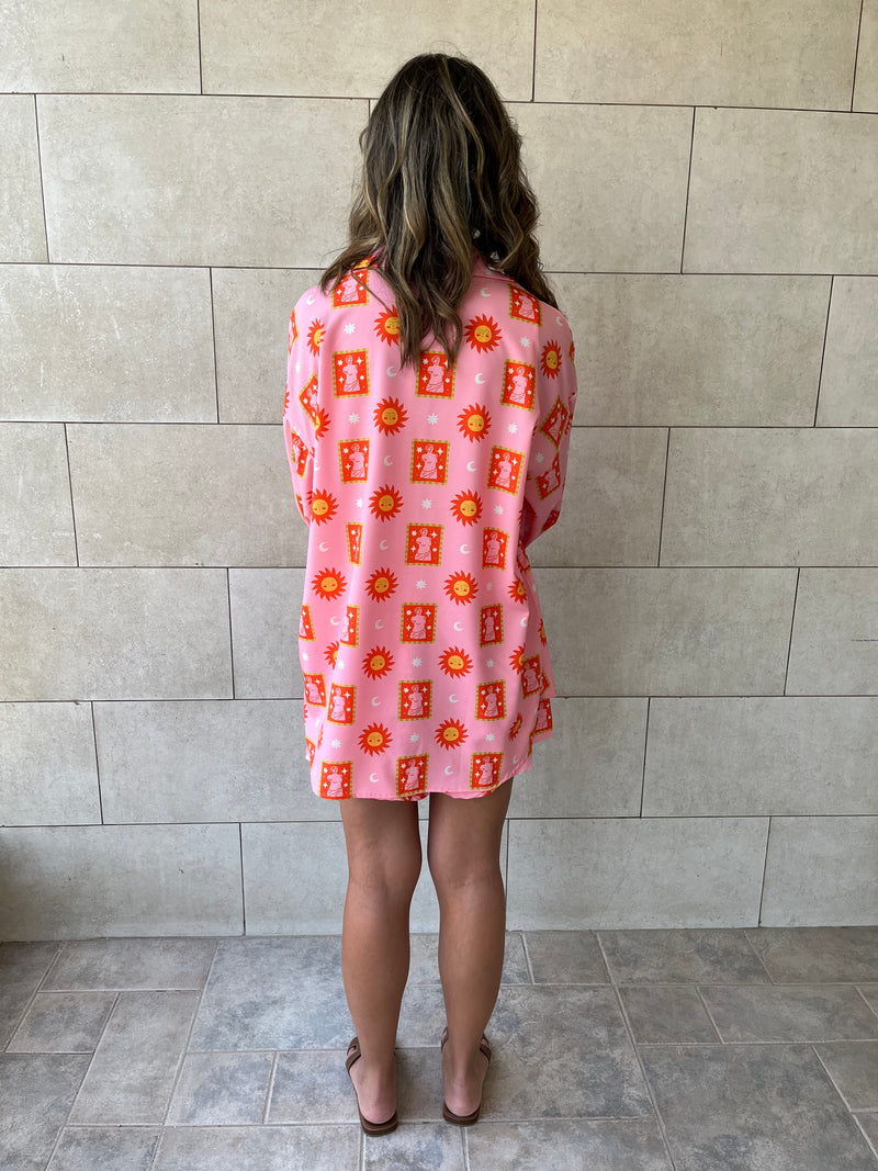 Sunset Long Sleeve Shirt