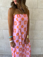 PREORDER Sunset Off Shoulder Dress