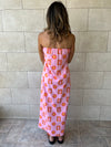 PREORDER Sunset Off Shoulder Dress
