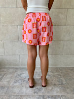 Sunset Printed Shorts
