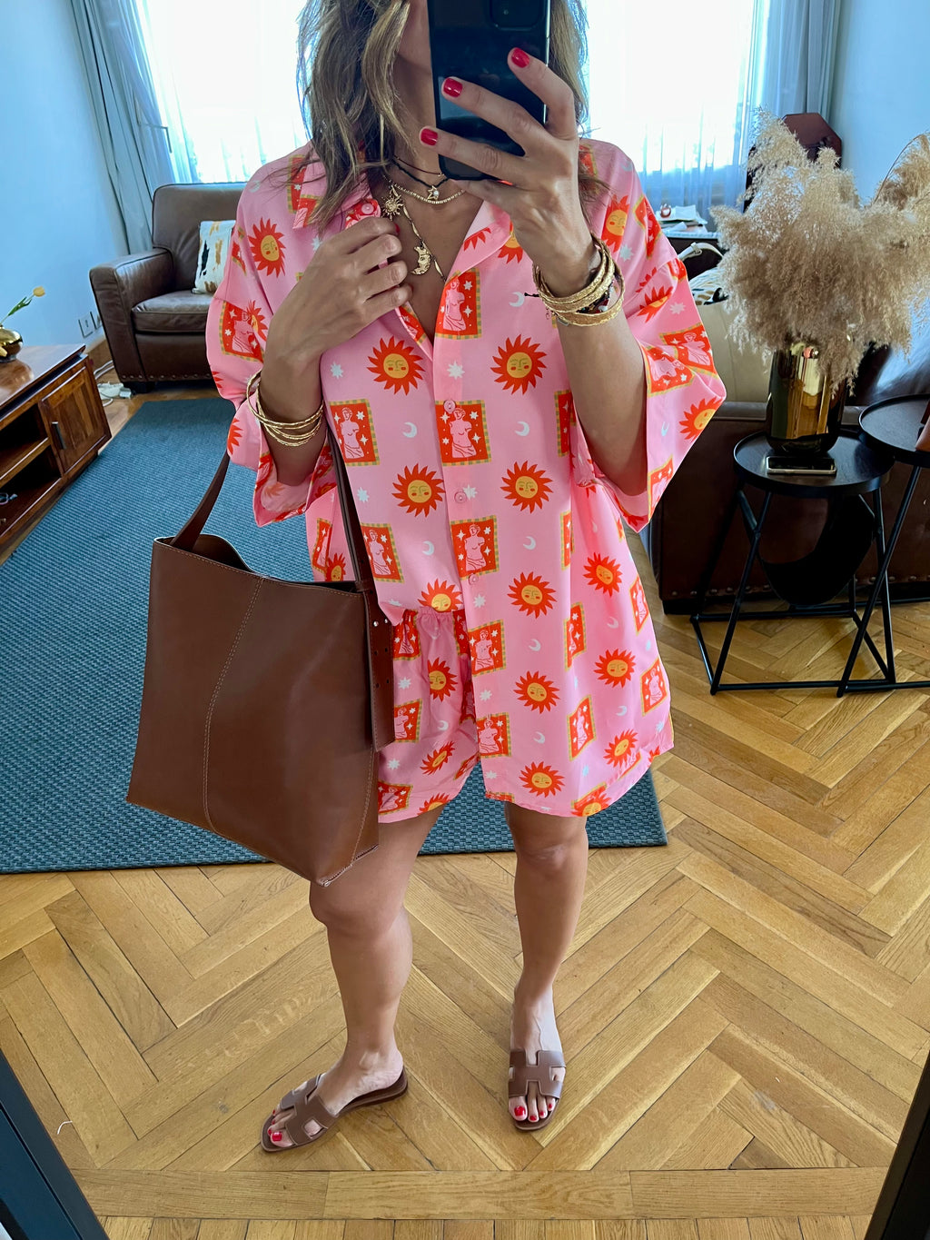 Sunset Short Sleeve Shirt