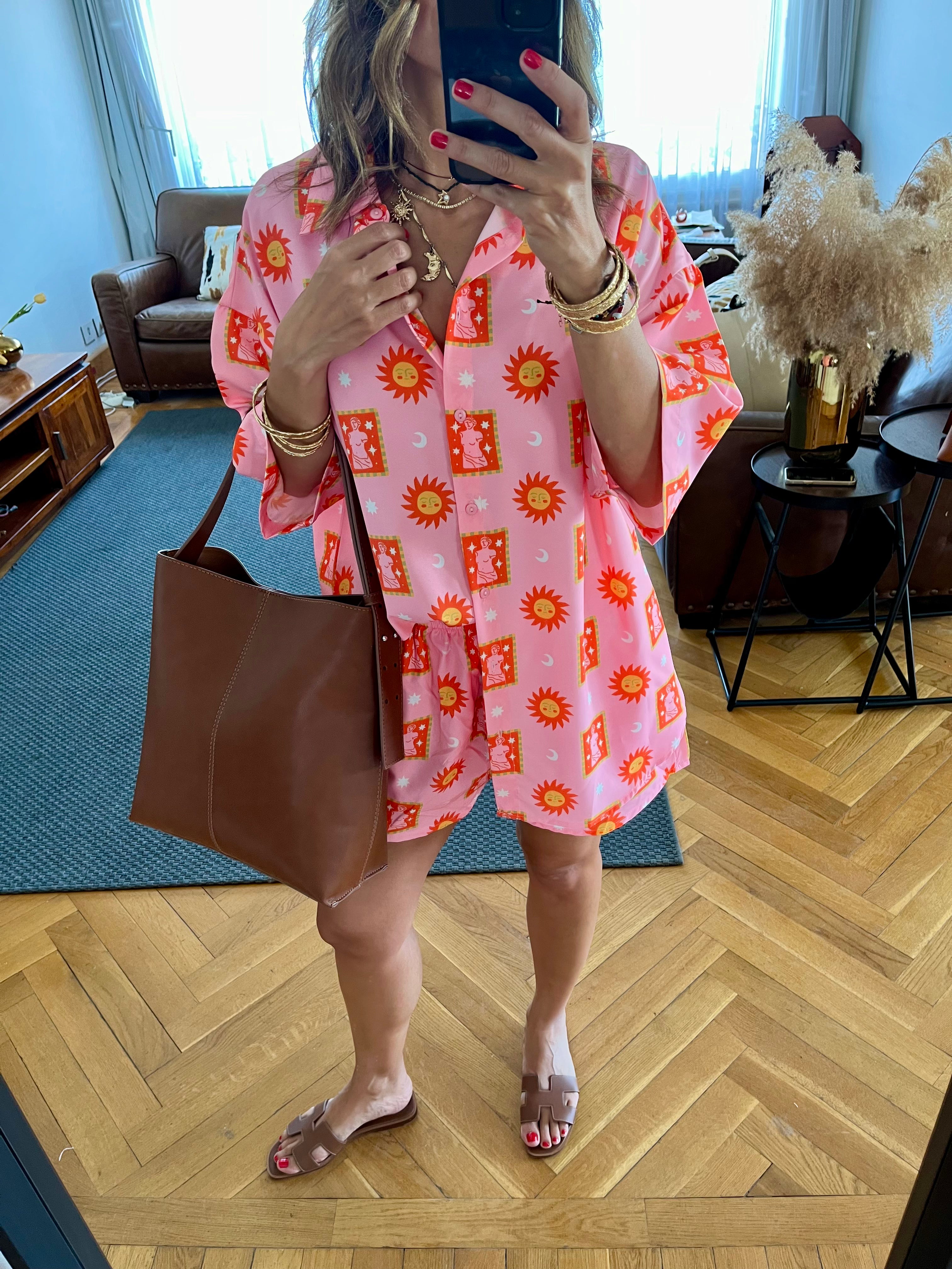 Sunset Short Sleeve Shirt