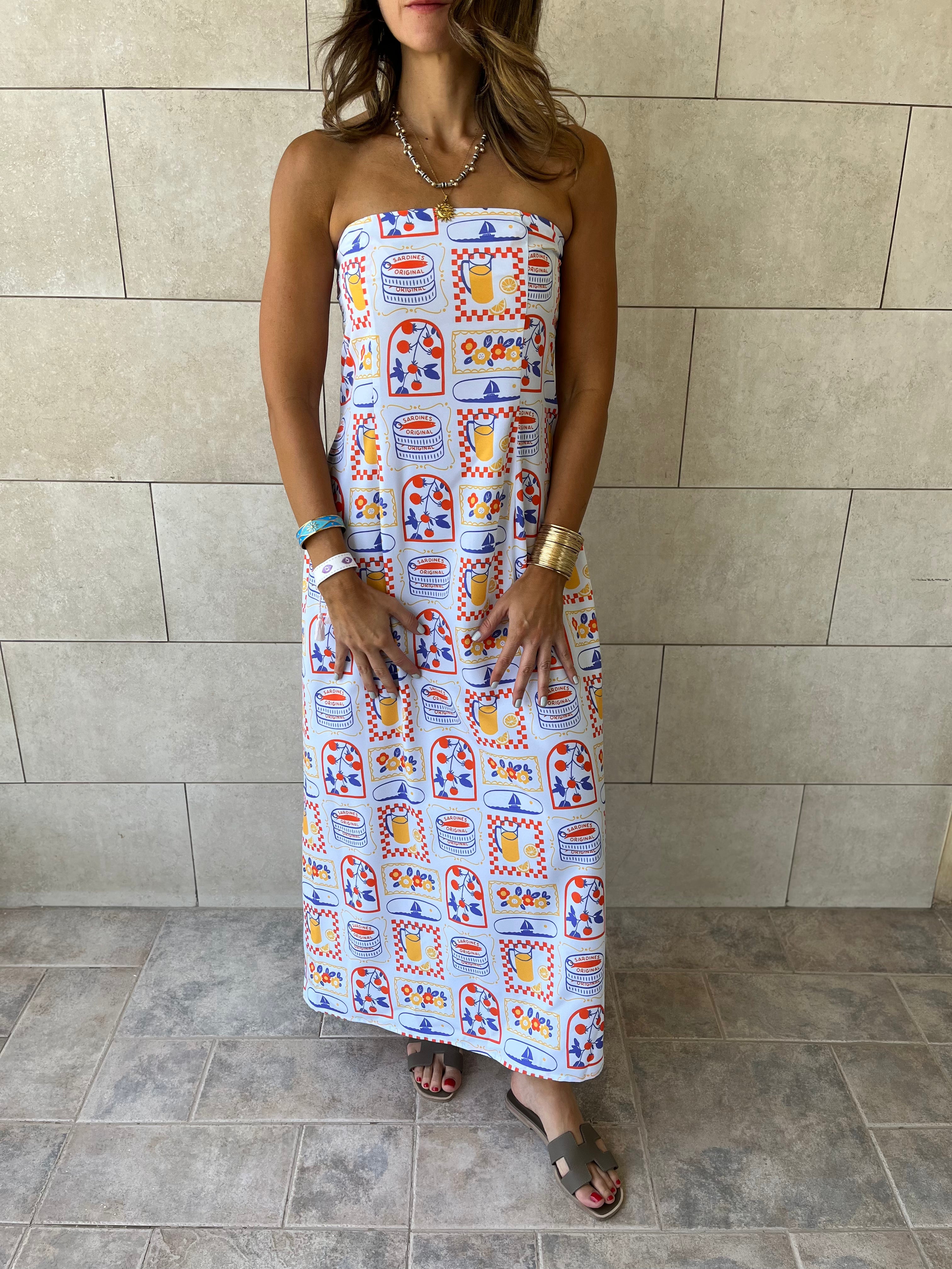 Sunrise Off Shoulder Dress