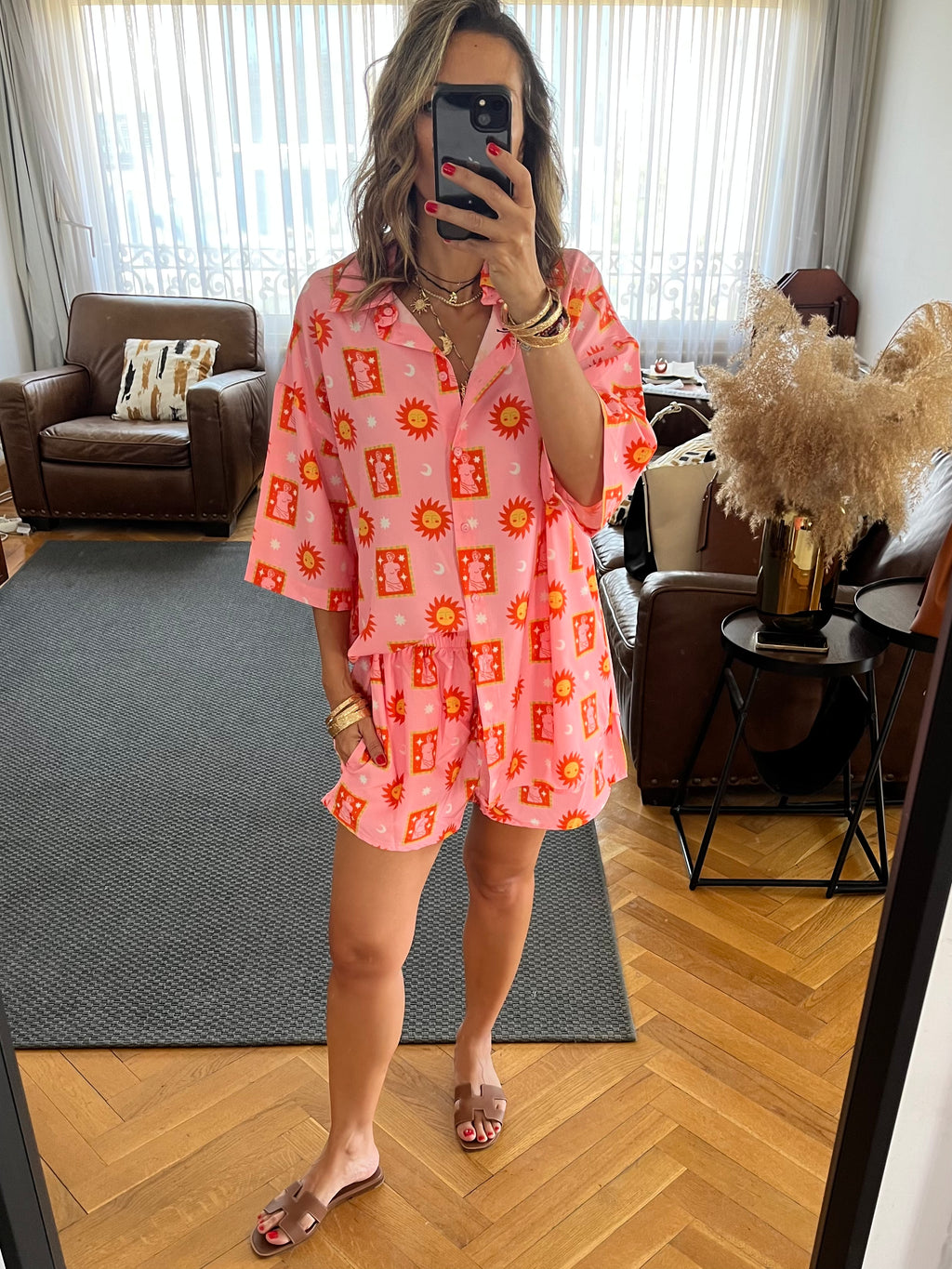 Sunset Short Sleeve Shirt