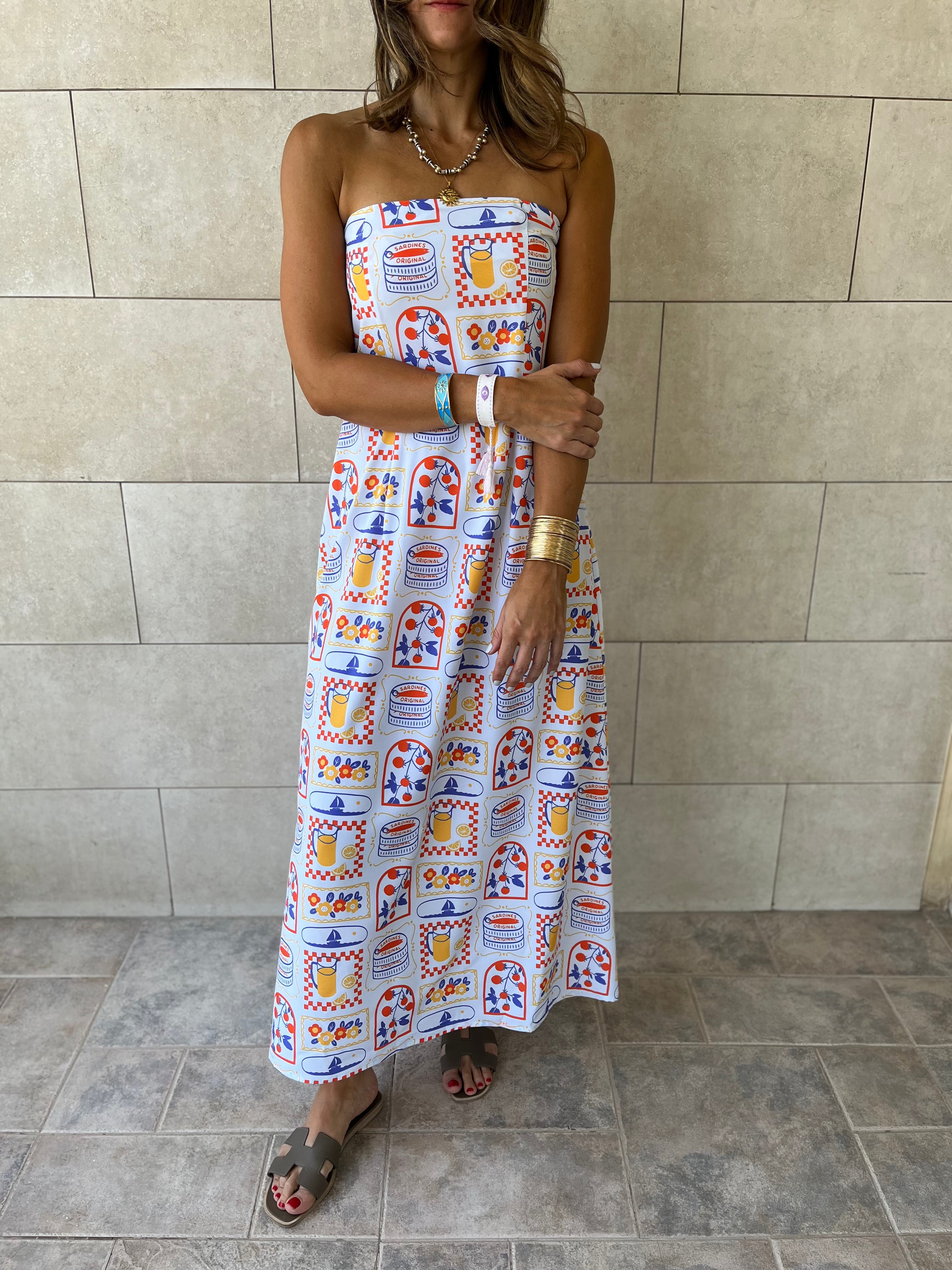 Sunrise Off Shoulder Dress
