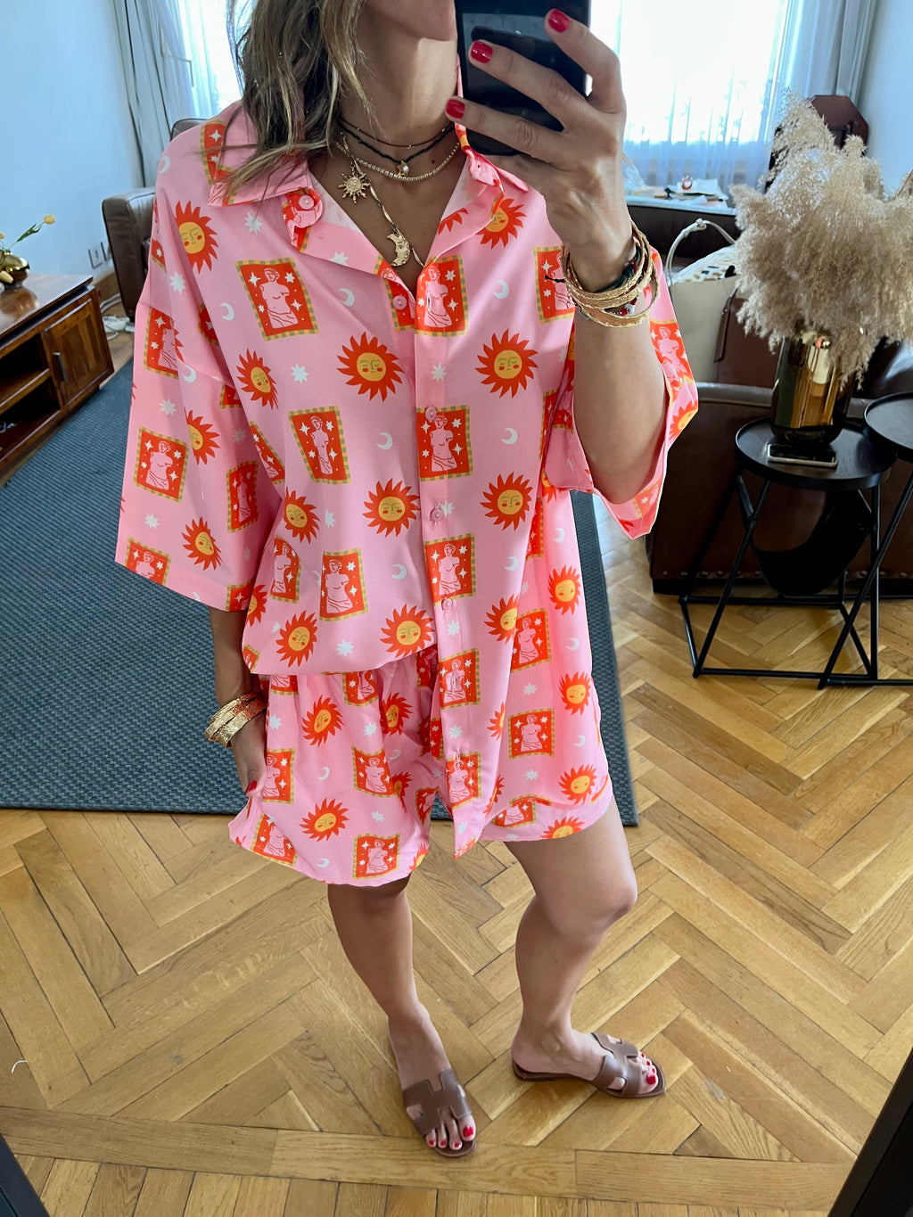 Sunset Short Sleeve Shirt