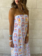 Sunrise Off Shoulder Dress