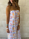 Sunrise Off Shoulder Dress