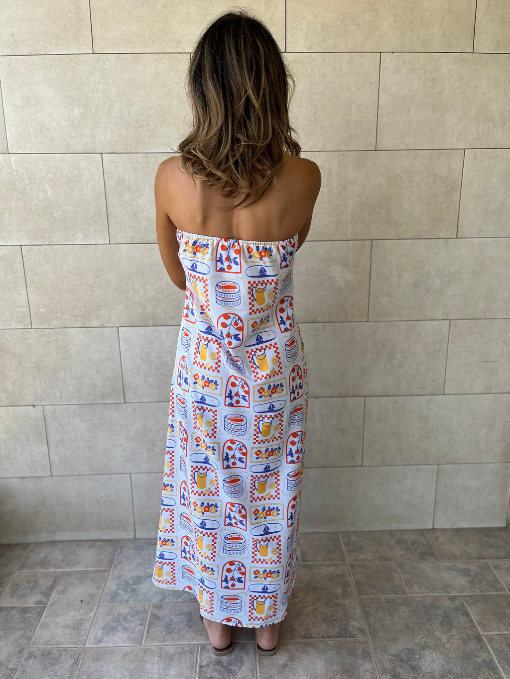 Sunrise Off Shoulder Dress