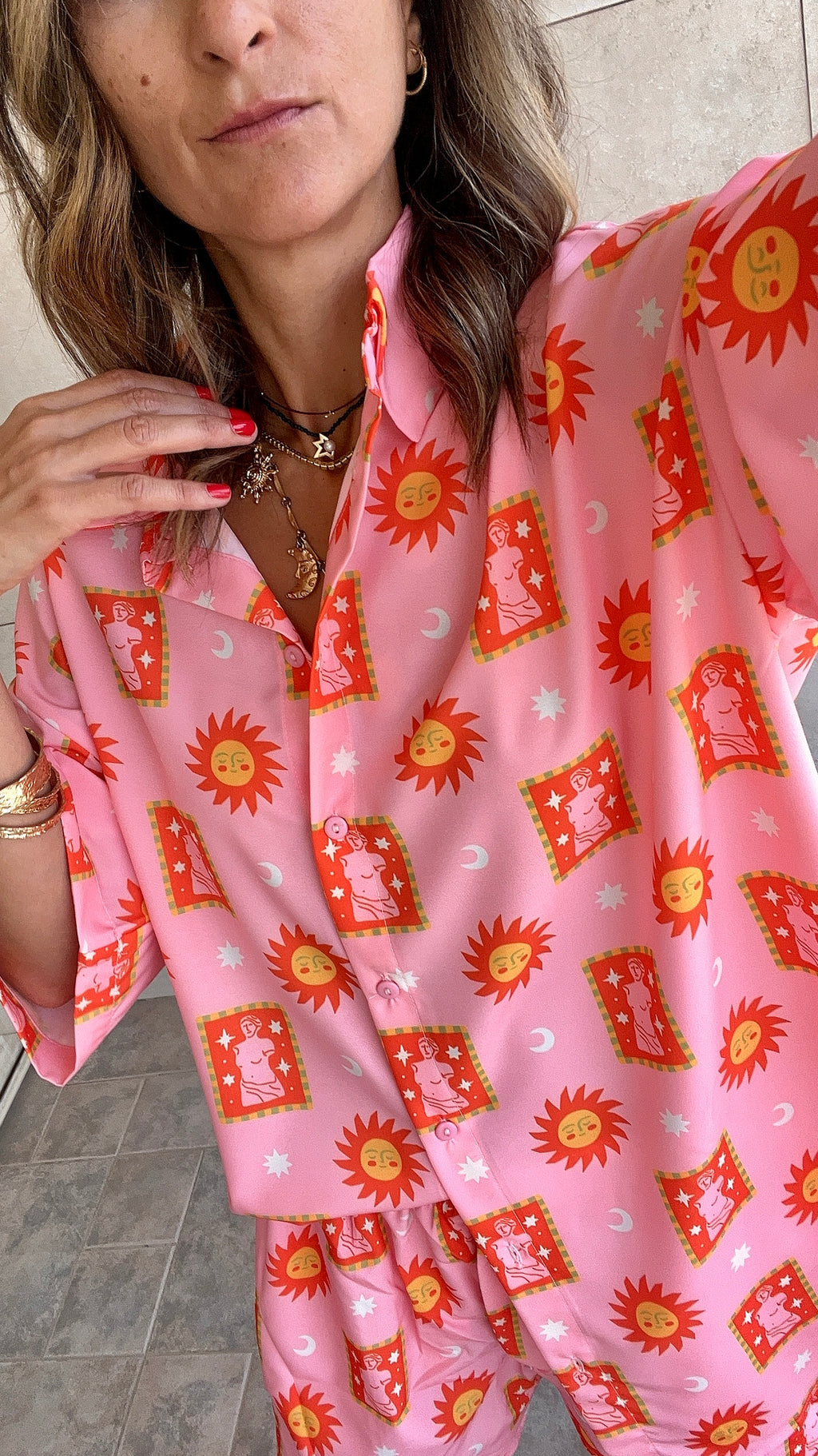 Sunset Short Sleeve Shirt