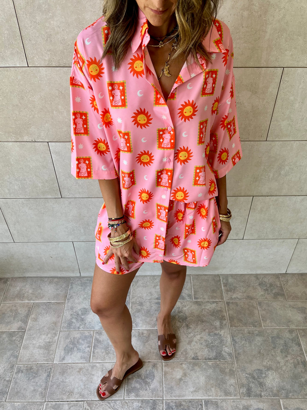 Sunset Short Sleeve Shirt