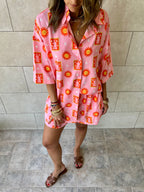 Sunset Short Sleeve Shirt