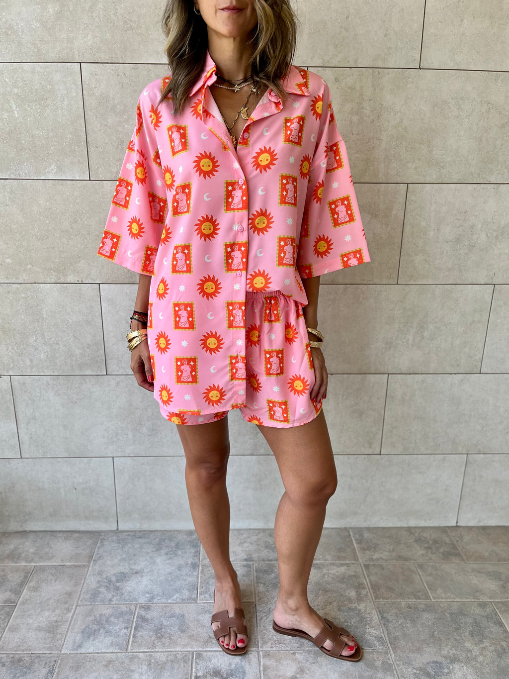 Sunset Short Sleeve Shirt