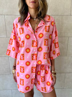 Sunset Short Sleeve Shirt