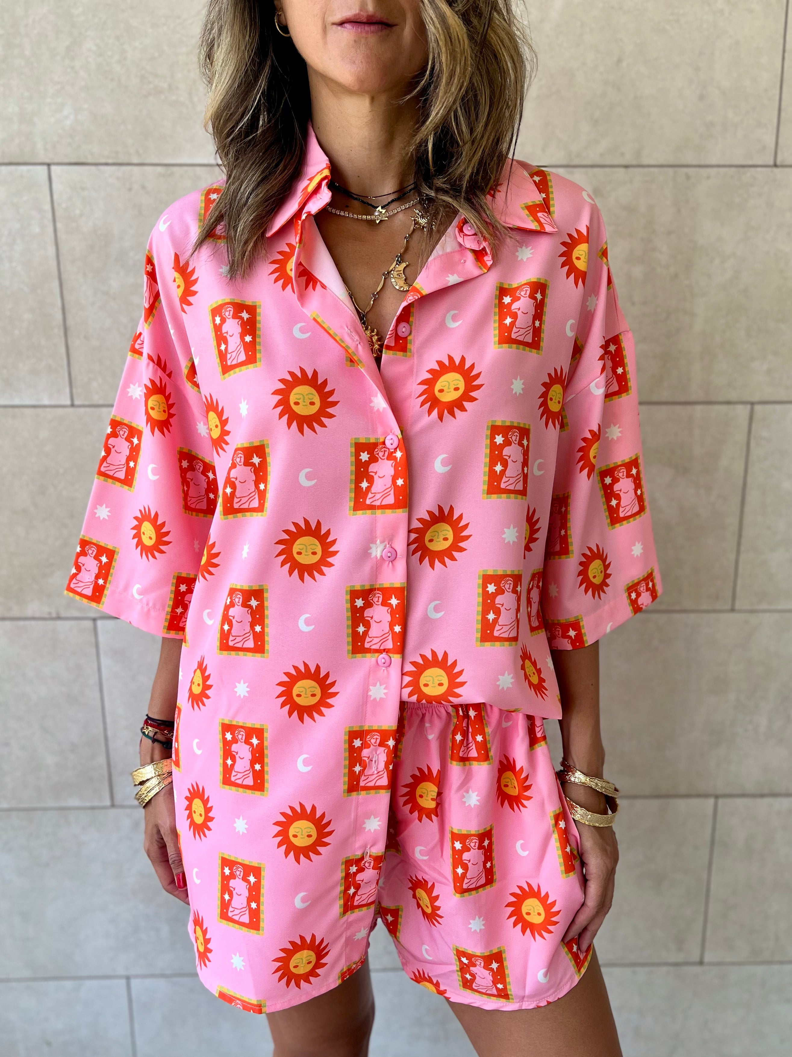 Sunset Short Sleeve Shirt