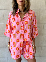 Sunset Short Sleeve Shirt