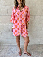 Sunset Printed Shorts
