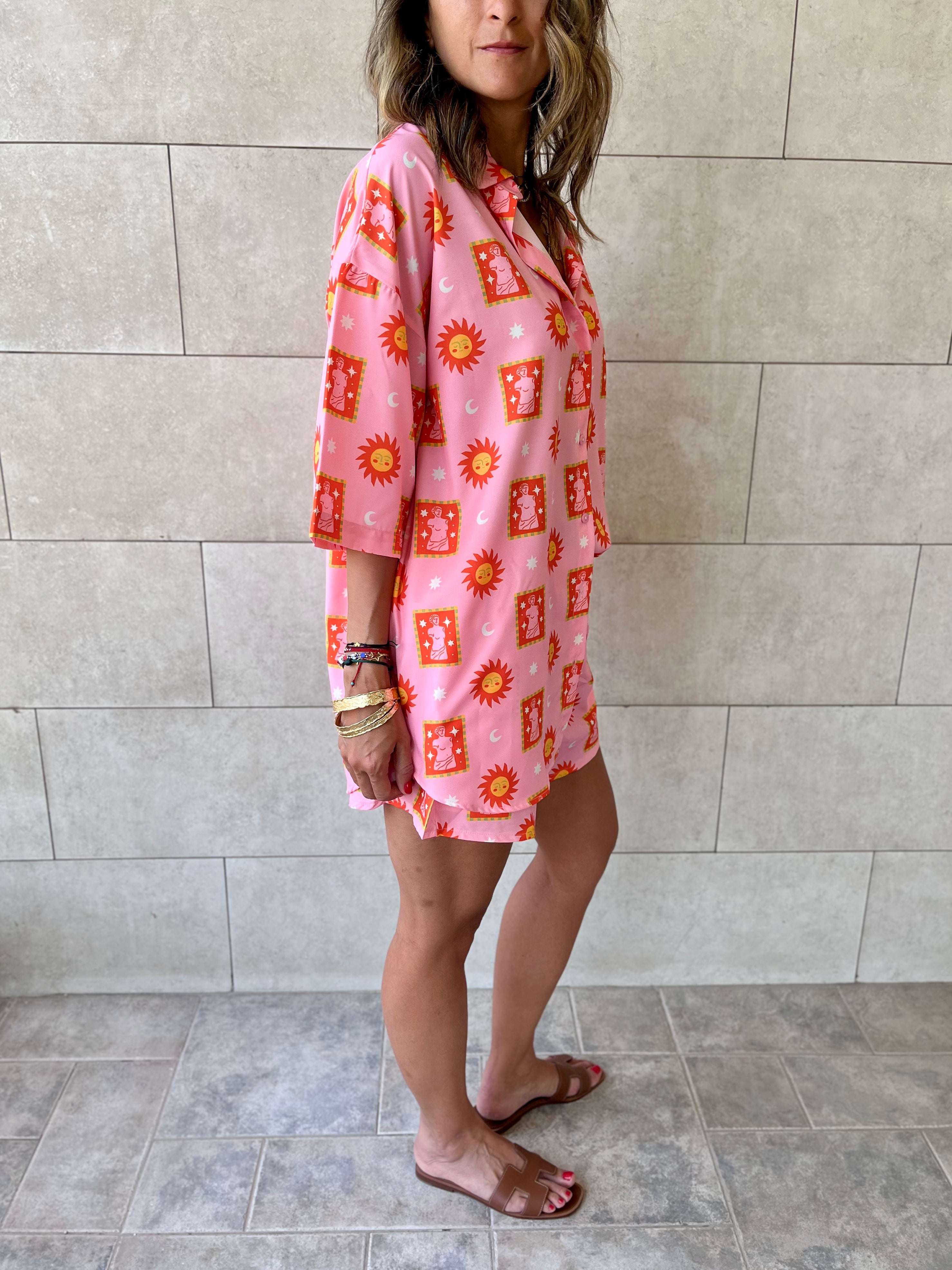 Sunset Short Sleeve Shirt