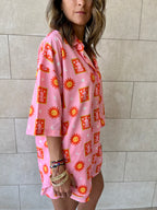 Sunset Short Sleeve Shirt