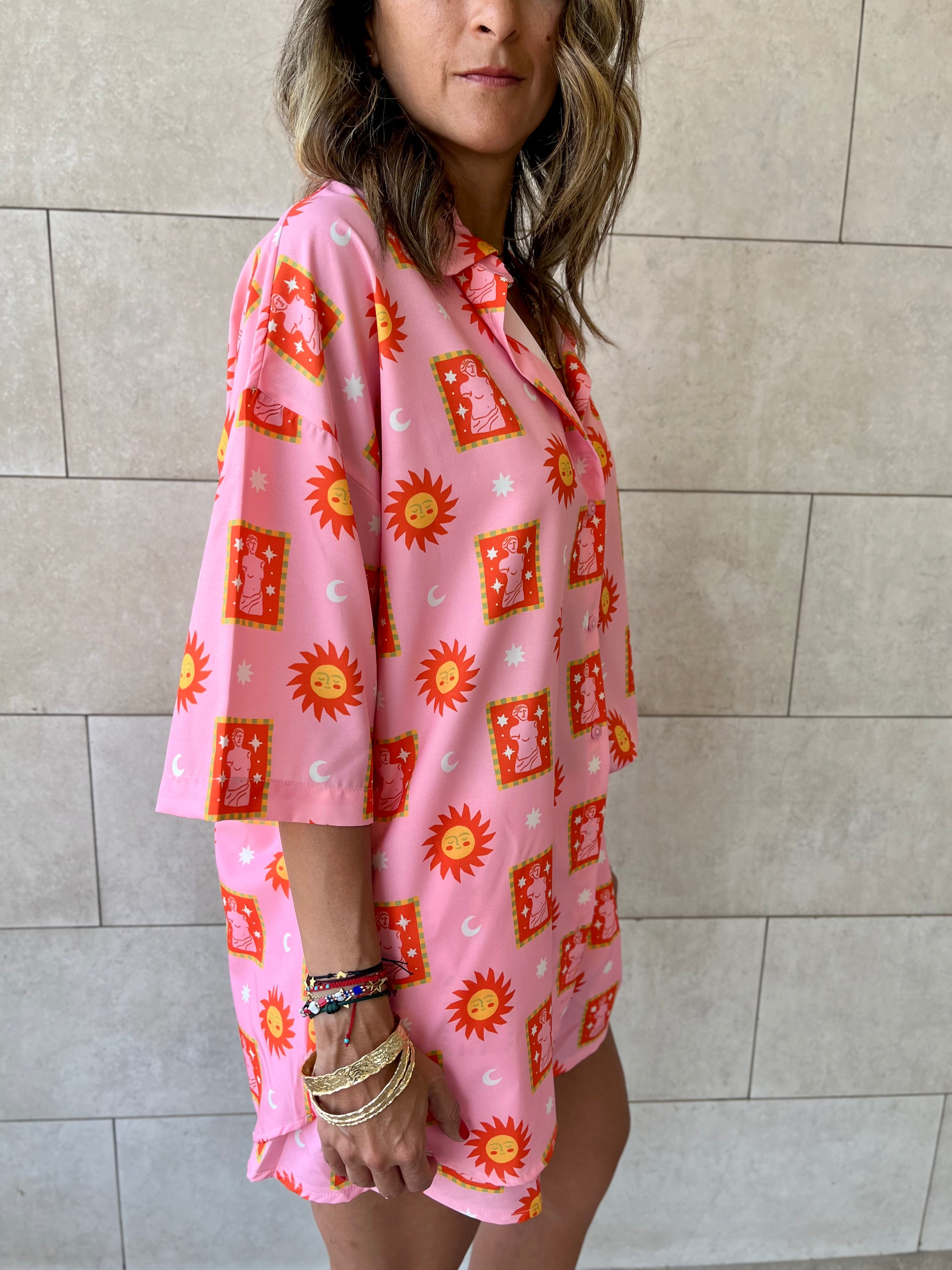 Sunset Short Sleeve Shirt