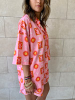 Sunset Short Sleeve Shirt
